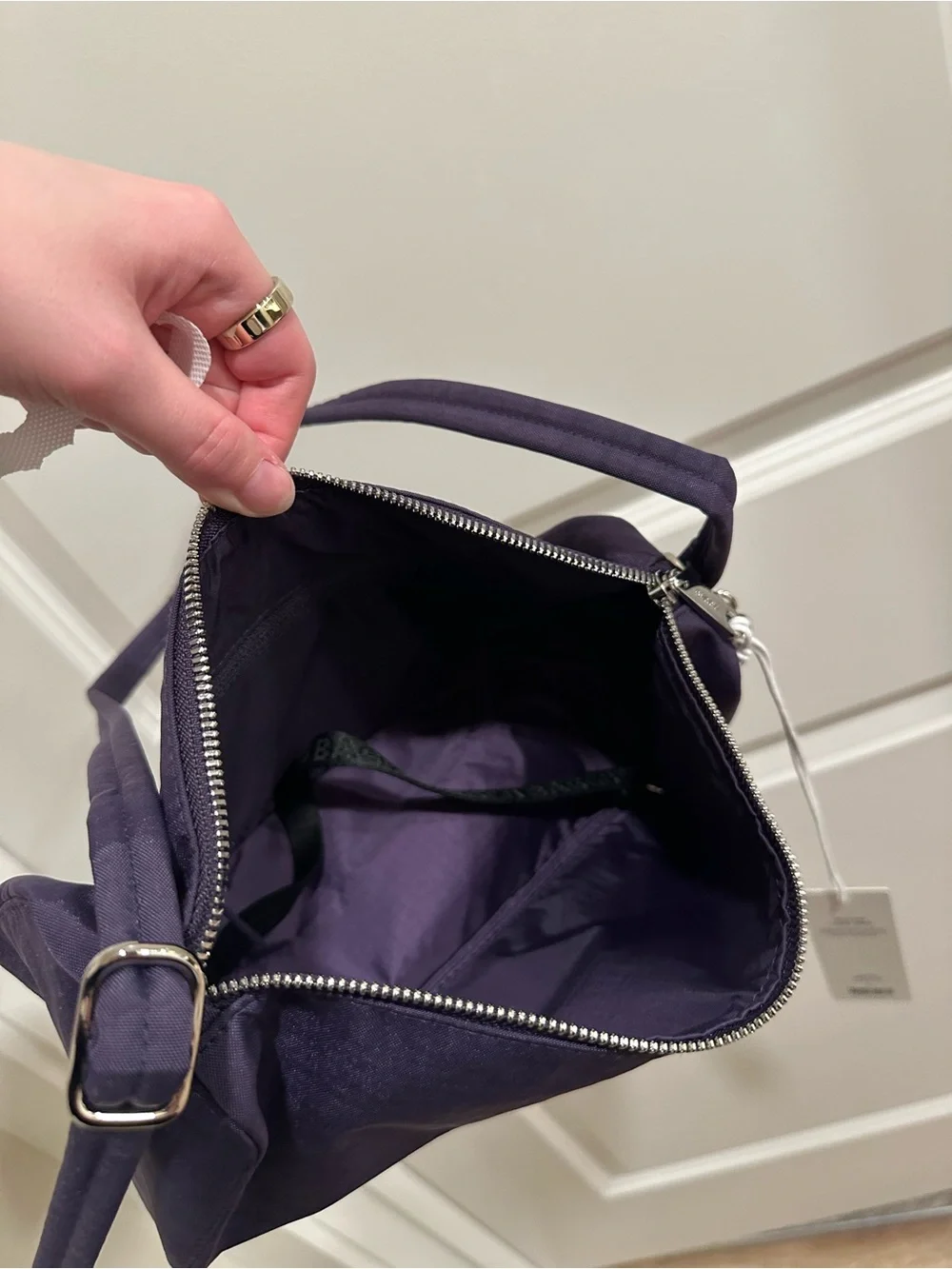NWT Baggu loaf bag - Fig